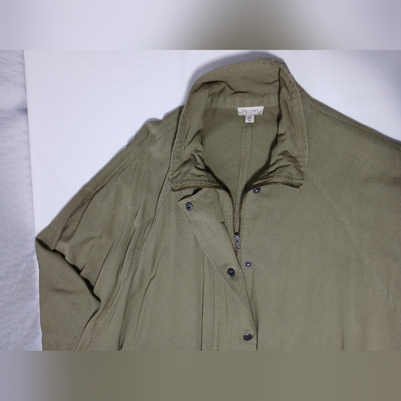 Anthropologie Pilcro Utility Poncho Jacket. One Size - Picture 6 of 14